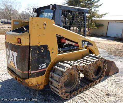 Caterpillar 236 Skid Steers For Sale 